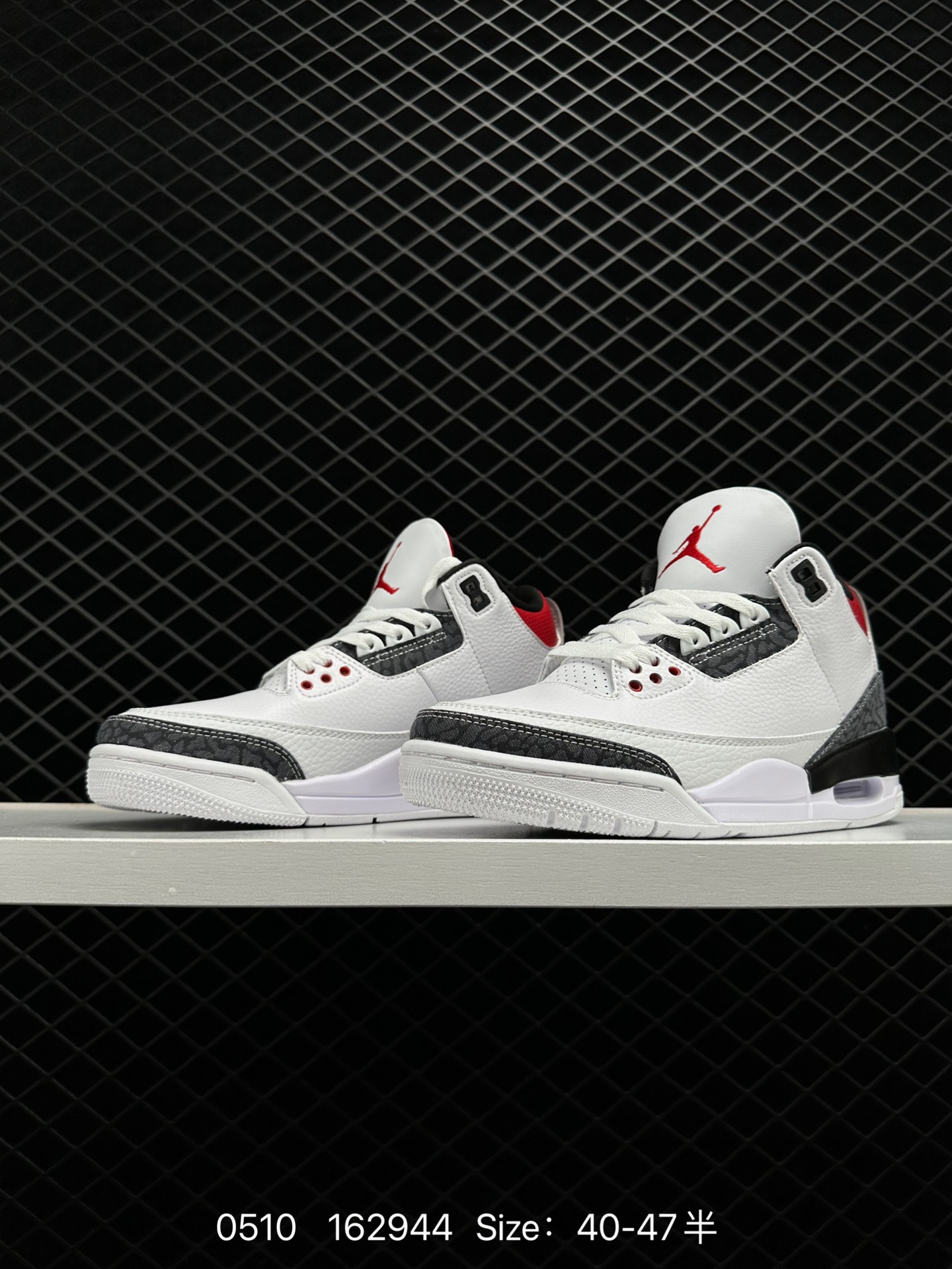 Air Jordan 3 SE DNM“ Fire Red”